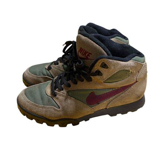 Vintage Nike ACG Brown Suede Hiking Boots Unisex Size‎ 6.5 Ankle Chukka main image 6